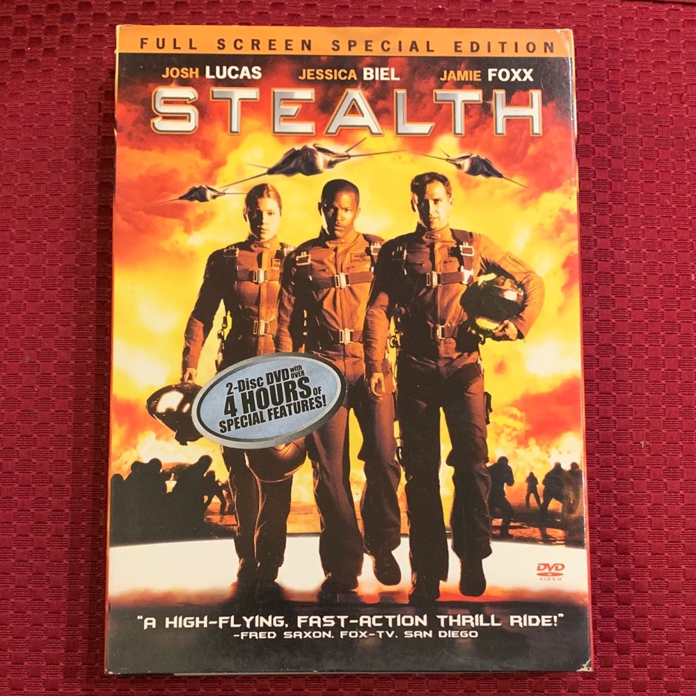 Stealth Full Screen Special Edition DVD 2 Disc